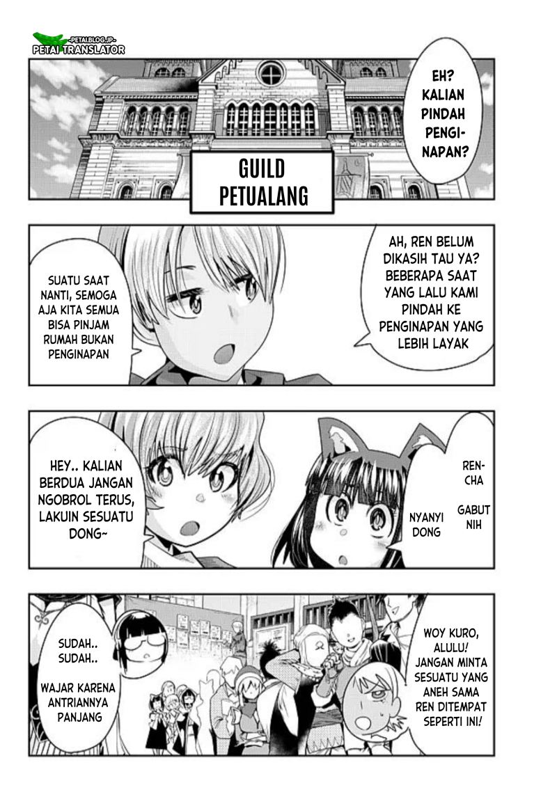 I Don’t Really Get It but It Looks Like I Was Reincarnated in Another World (Yoku Wakaranai keredo Isekai ni Tensei Shiteita You Desu) Chapter 43 Gambar 2