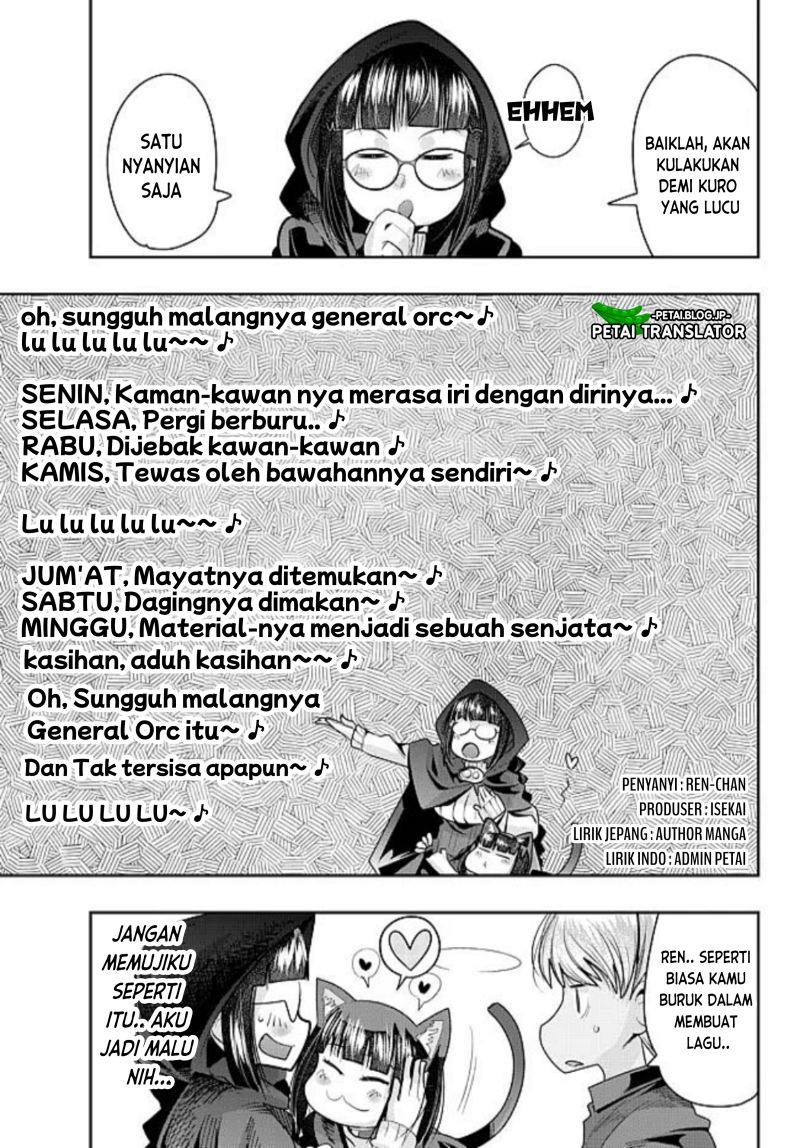 I Don’t Really Get It but It Looks Like I Was Reincarnated in Another World (Yoku Wakaranai keredo Isekai ni Tensei Shiteita You Desu) Chapter 43 Gambar 3