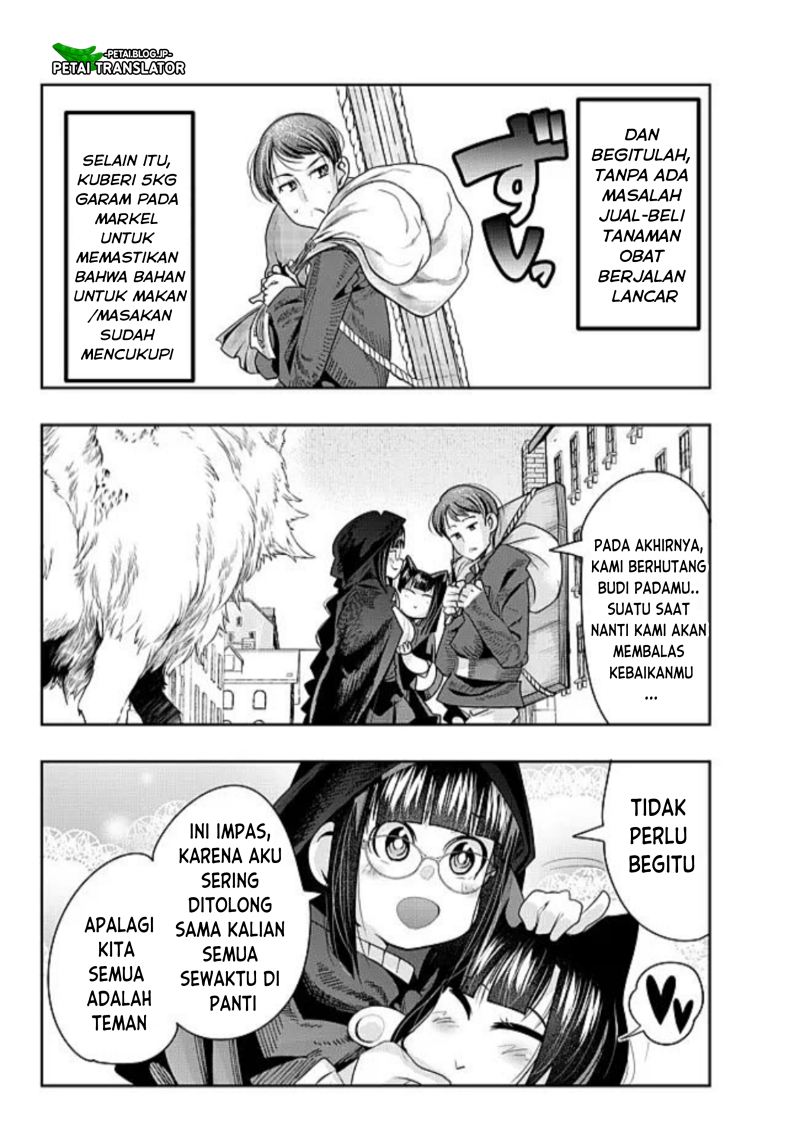 I Don’t Really Get It but It Looks Like I Was Reincarnated in Another World (Yoku Wakaranai keredo Isekai ni Tensei Shiteita You Desu) Chapter 43 Gambar 4