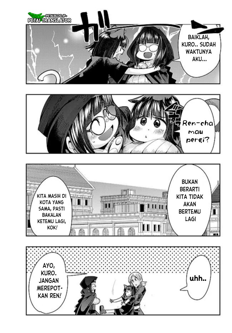 I Don’t Really Get It but It Looks Like I Was Reincarnated in Another World (Yoku Wakaranai keredo Isekai ni Tensei Shiteita You Desu) Chapter 43 Gambar 5