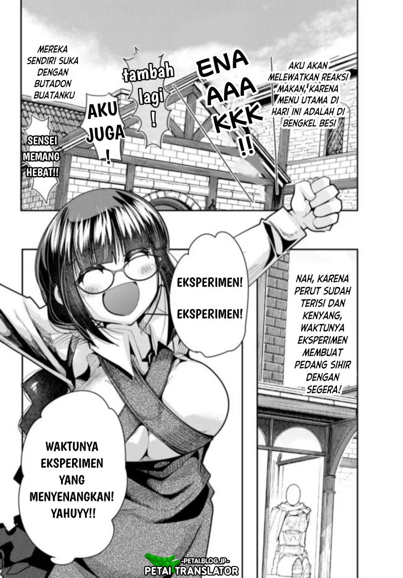 I Don’t Really Get It but It Looks Like I Was Reincarnated in Another World (Yoku Wakaranai keredo Isekai ni Tensei Shiteita You Desu) Chapter 43 Gambar 10