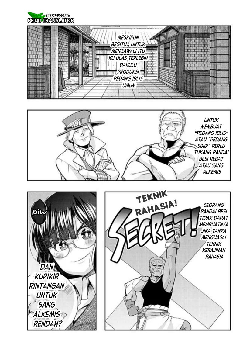 I Don’t Really Get It but It Looks Like I Was Reincarnated in Another World (Yoku Wakaranai keredo Isekai ni Tensei Shiteita You Desu) Chapter 43 Gambar 11