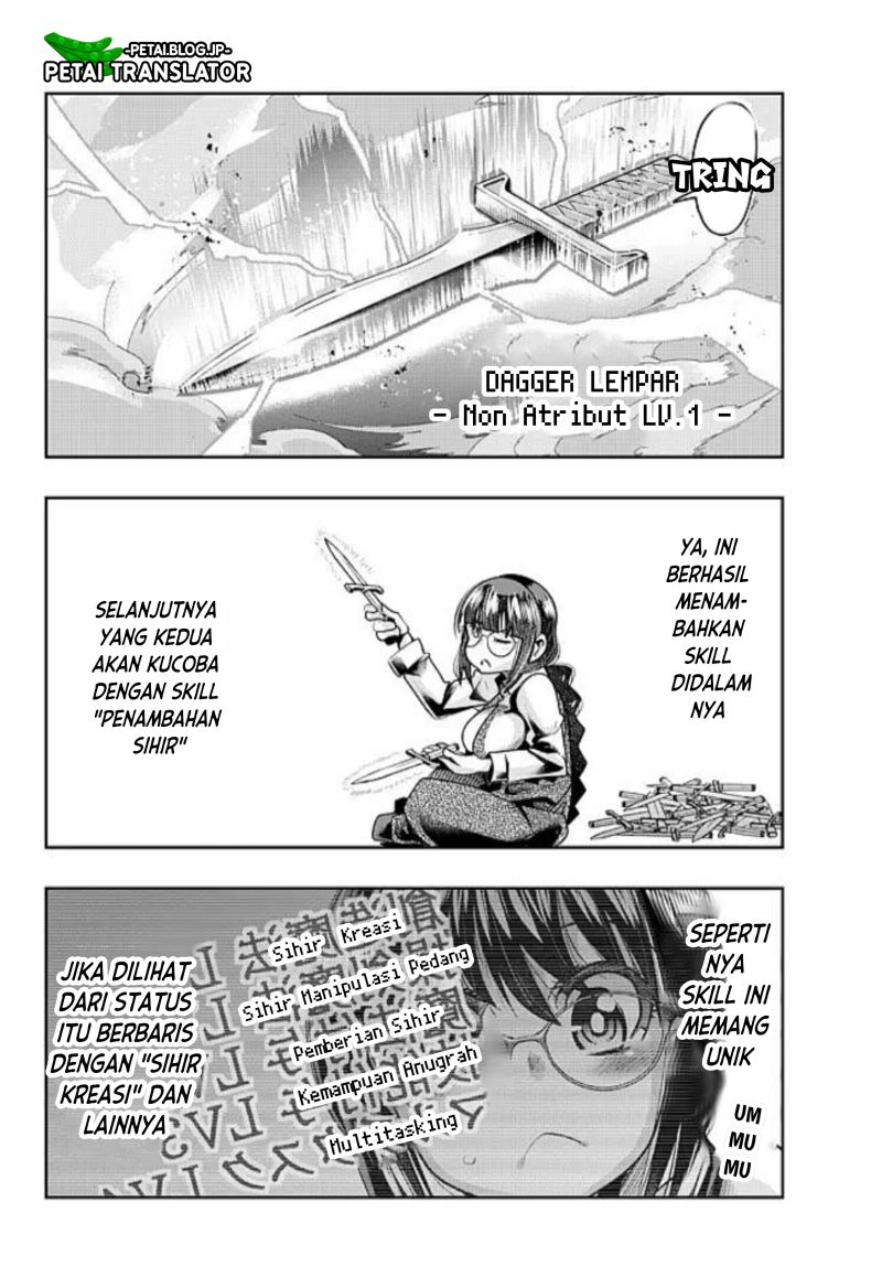 I Don’t Really Get It but It Looks Like I Was Reincarnated in Another World (Yoku Wakaranai keredo Isekai ni Tensei Shiteita You Desu) Chapter 43 Gambar 14
