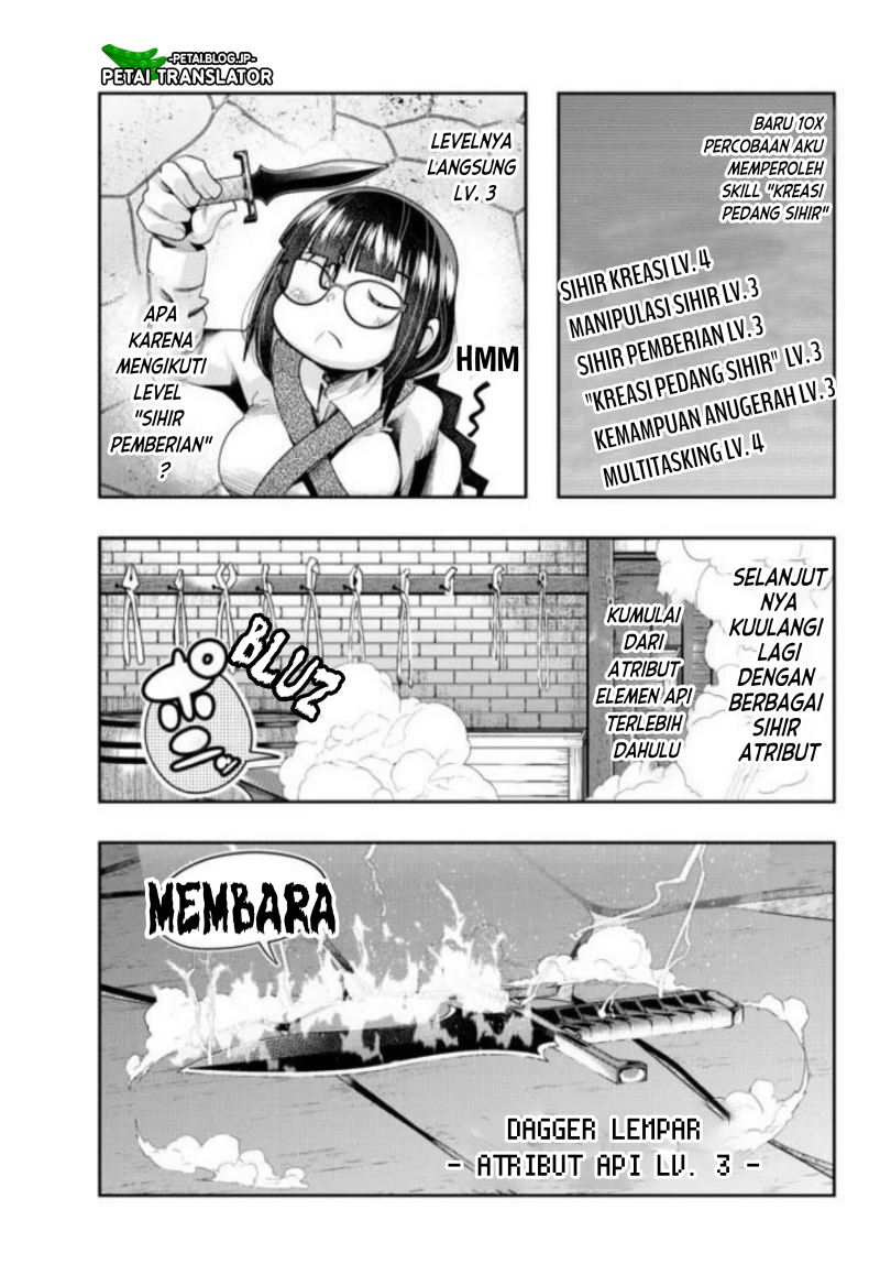 I Don’t Really Get It but It Looks Like I Was Reincarnated in Another World (Yoku Wakaranai keredo Isekai ni Tensei Shiteita You Desu) Chapter 43 Gambar 17