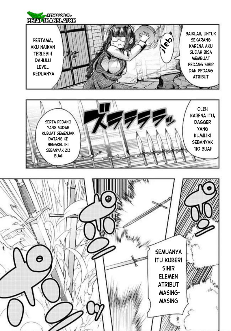 I Don’t Really Get It but It Looks Like I Was Reincarnated in Another World (Yoku Wakaranai keredo Isekai ni Tensei Shiteita You Desu) Chapter 43 Gambar 19