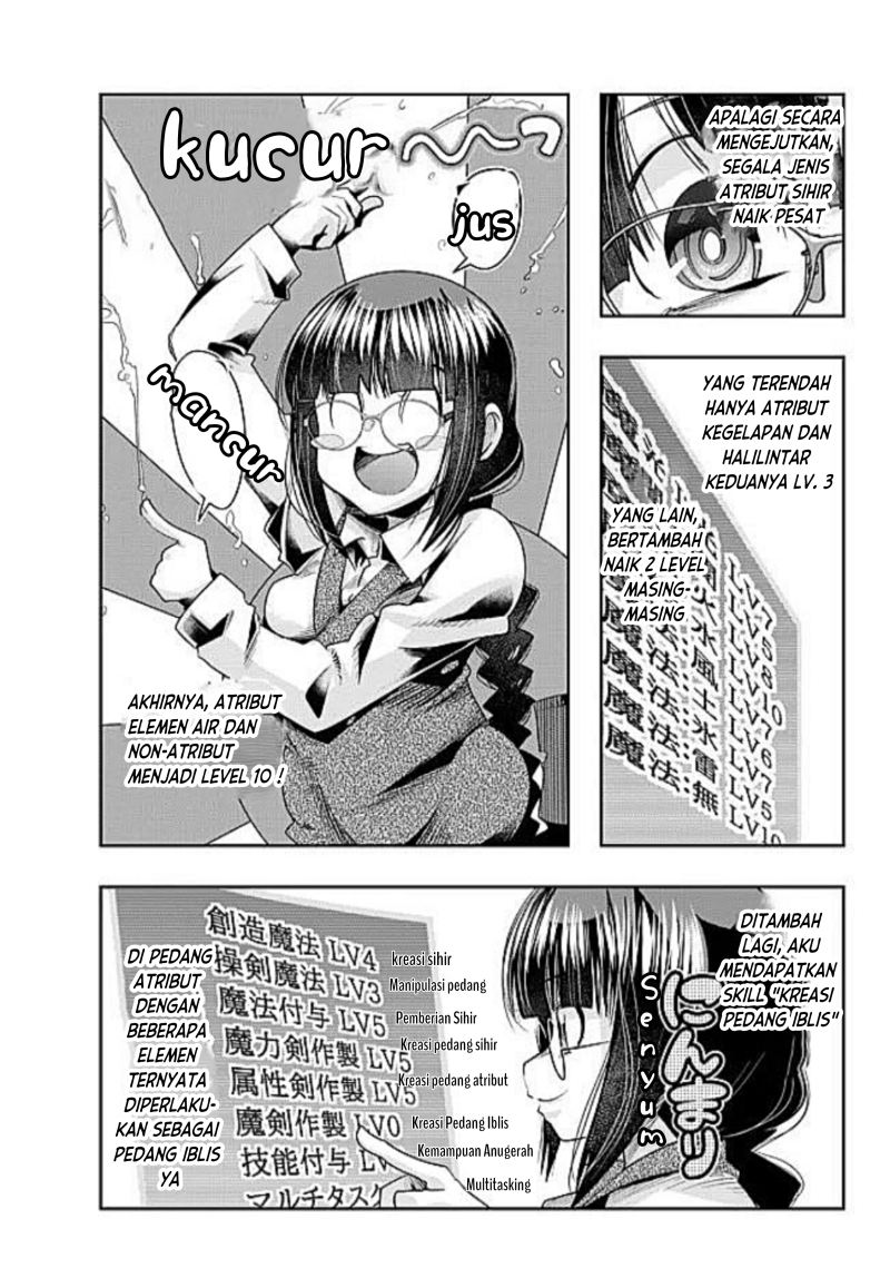I Don’t Really Get It but It Looks Like I Was Reincarnated in Another World (Yoku Wakaranai keredo Isekai ni Tensei Shiteita You Desu) Chapter 43 Gambar 21