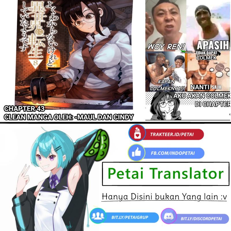 I Don’t Really Get It but It Looks Like I Was Reincarnated in Another World (Yoku Wakaranai keredo Isekai ni Tensei Shiteita You Desu) Chapter 43 Gambar 31