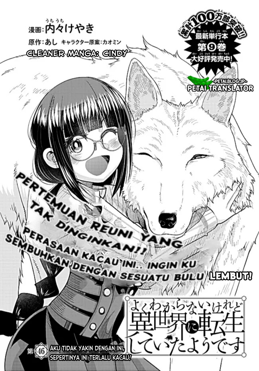 I Don’t Really Get It but It Looks Like I Was Reincarnated in Another World (Yoku Wakaranai keredo Isekai ni Tensei Shiteita You Desu) Chapter 46 Gambar 2
