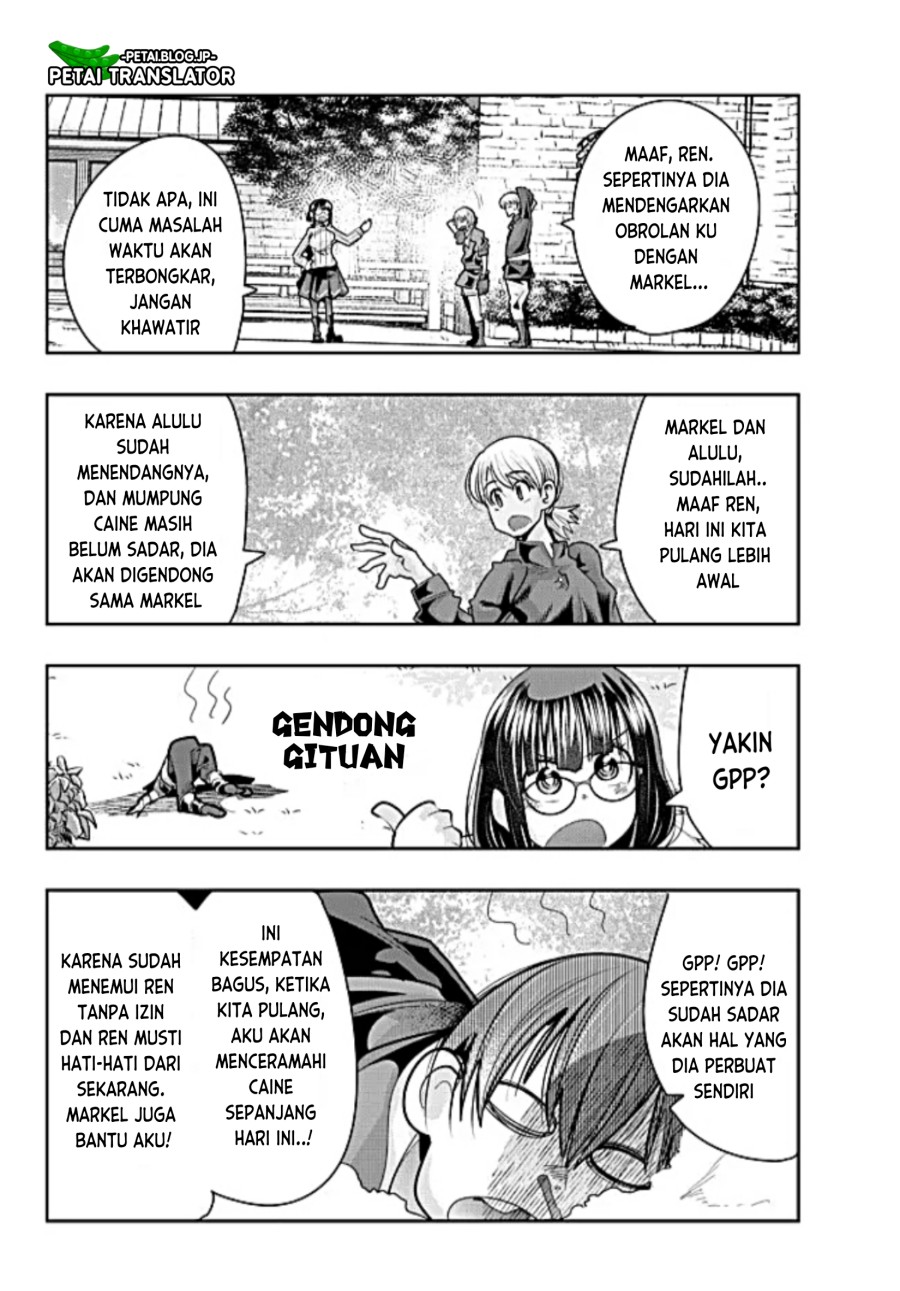I Don’t Really Get It but It Looks Like I Was Reincarnated in Another World (Yoku Wakaranai keredo Isekai ni Tensei Shiteita You Desu) Chapter 46 Gambar 17