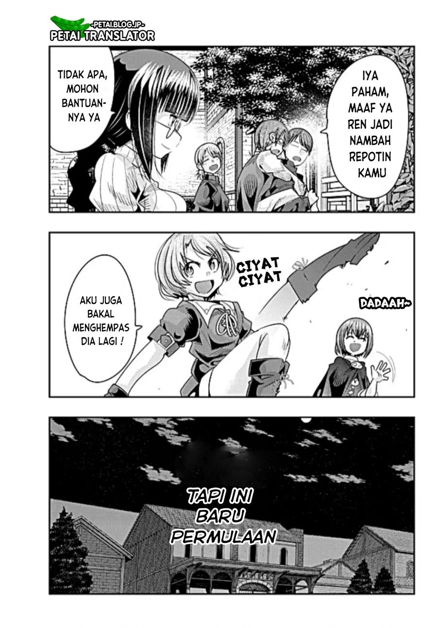 I Don’t Really Get It but It Looks Like I Was Reincarnated in Another World (Yoku Wakaranai keredo Isekai ni Tensei Shiteita You Desu) Chapter 46 Gambar 18