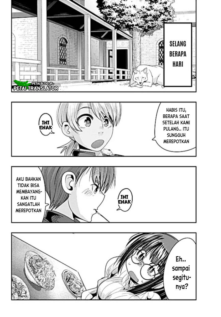 I Don’t Really Get It but It Looks Like I Was Reincarnated in Another World (Yoku Wakaranai keredo Isekai ni Tensei Shiteita You Desu) Chapter 46 Gambar 19