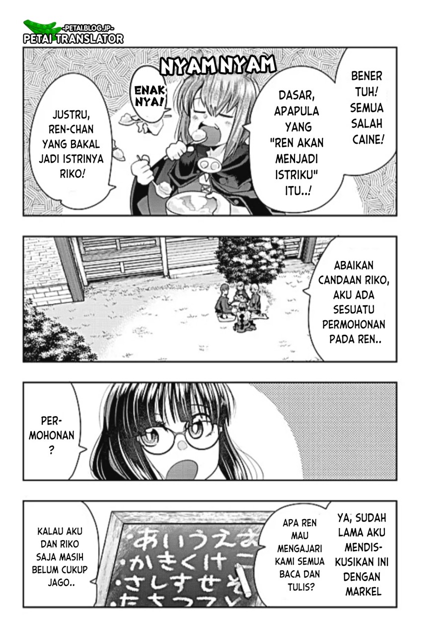 I Don’t Really Get It but It Looks Like I Was Reincarnated in Another World (Yoku Wakaranai keredo Isekai ni Tensei Shiteita You Desu) Chapter 46 Gambar 23