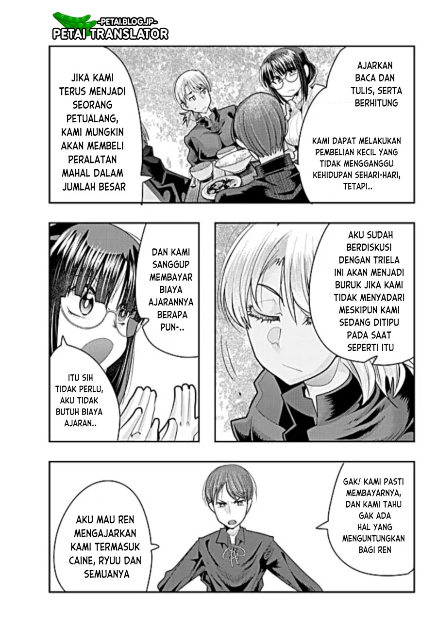 I Don’t Really Get It but It Looks Like I Was Reincarnated in Another World (Yoku Wakaranai keredo Isekai ni Tensei Shiteita You Desu) Chapter 46 Gambar 24