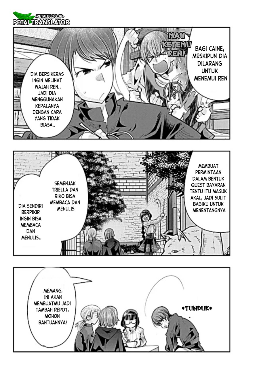 I Don’t Really Get It but It Looks Like I Was Reincarnated in Another World (Yoku Wakaranai keredo Isekai ni Tensei Shiteita You Desu) Chapter 46 Gambar 27