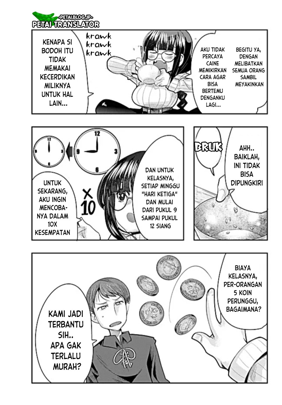 I Don’t Really Get It but It Looks Like I Was Reincarnated in Another World (Yoku Wakaranai keredo Isekai ni Tensei Shiteita You Desu) Chapter 46 Gambar 28
