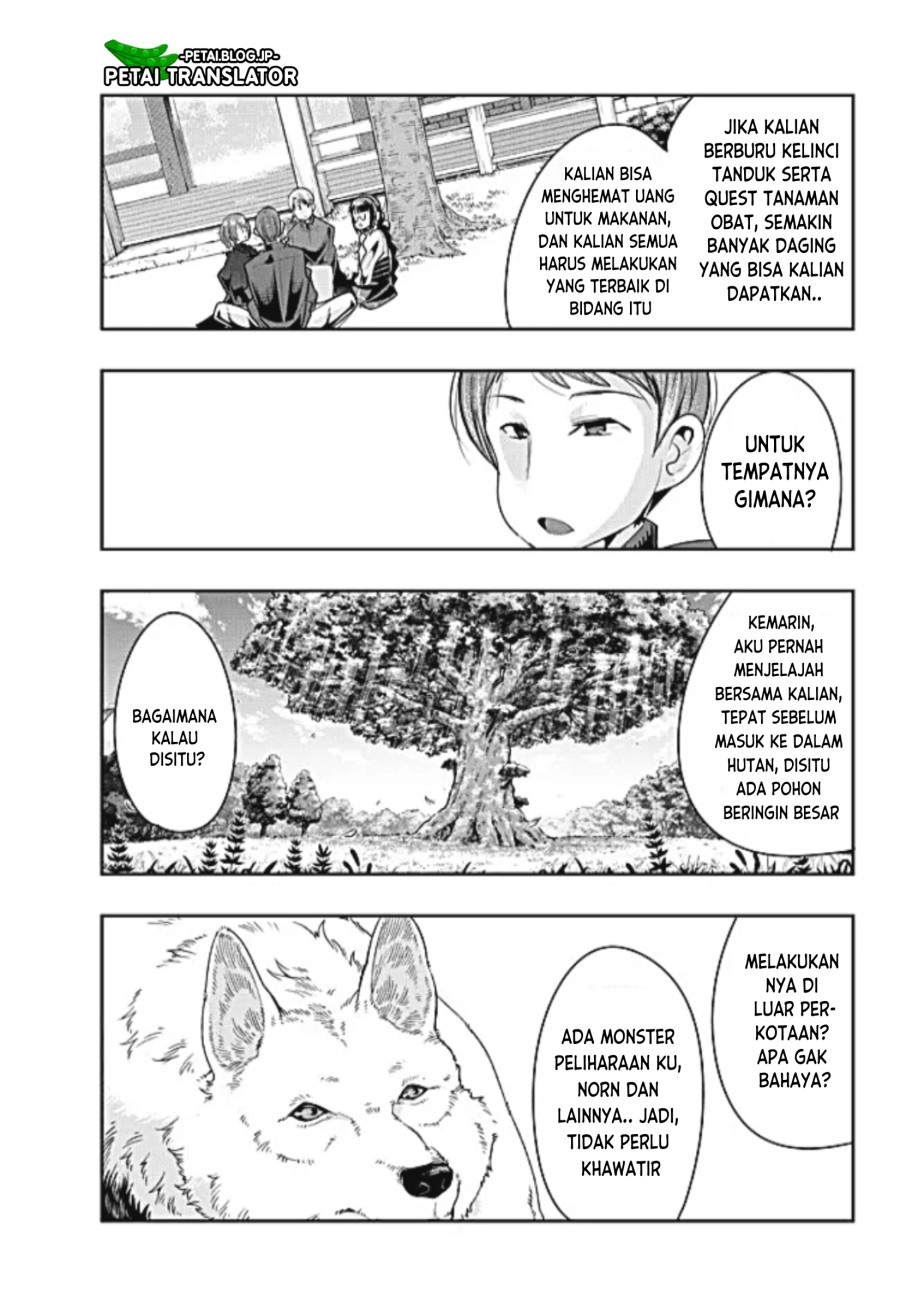 I Don’t Really Get It but It Looks Like I Was Reincarnated in Another World (Yoku Wakaranai keredo Isekai ni Tensei Shiteita You Desu) Chapter 46 Gambar 30