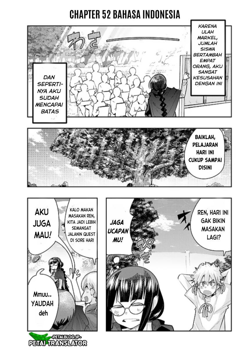 I Don’t Really Get It but It Looks Like I Was Reincarnated in Another World (Yoku Wakaranai keredo Isekai ni Tensei Shiteita You Desu) Chapter 52 Gambar 1