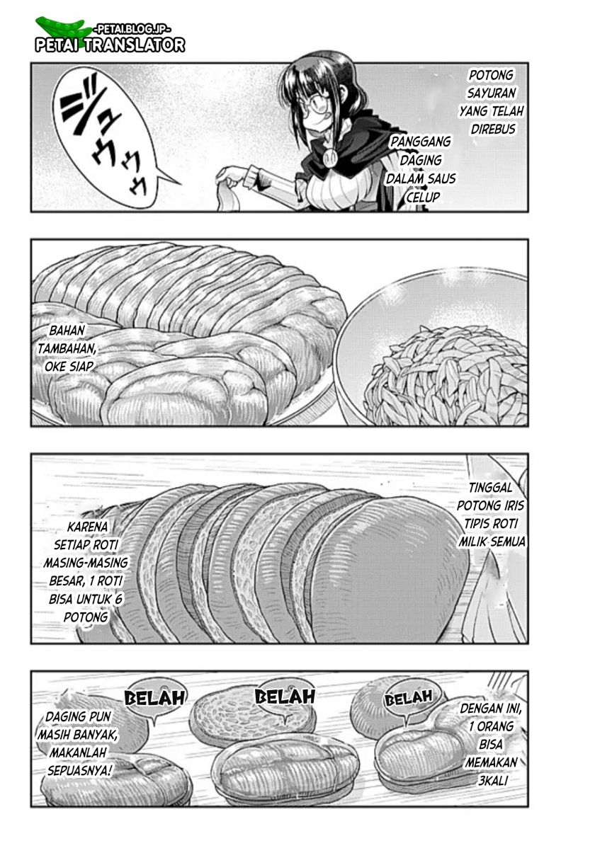 I Don’t Really Get It but It Looks Like I Was Reincarnated in Another World (Yoku Wakaranai keredo Isekai ni Tensei Shiteita You Desu) Chapter 52 Gambar 6