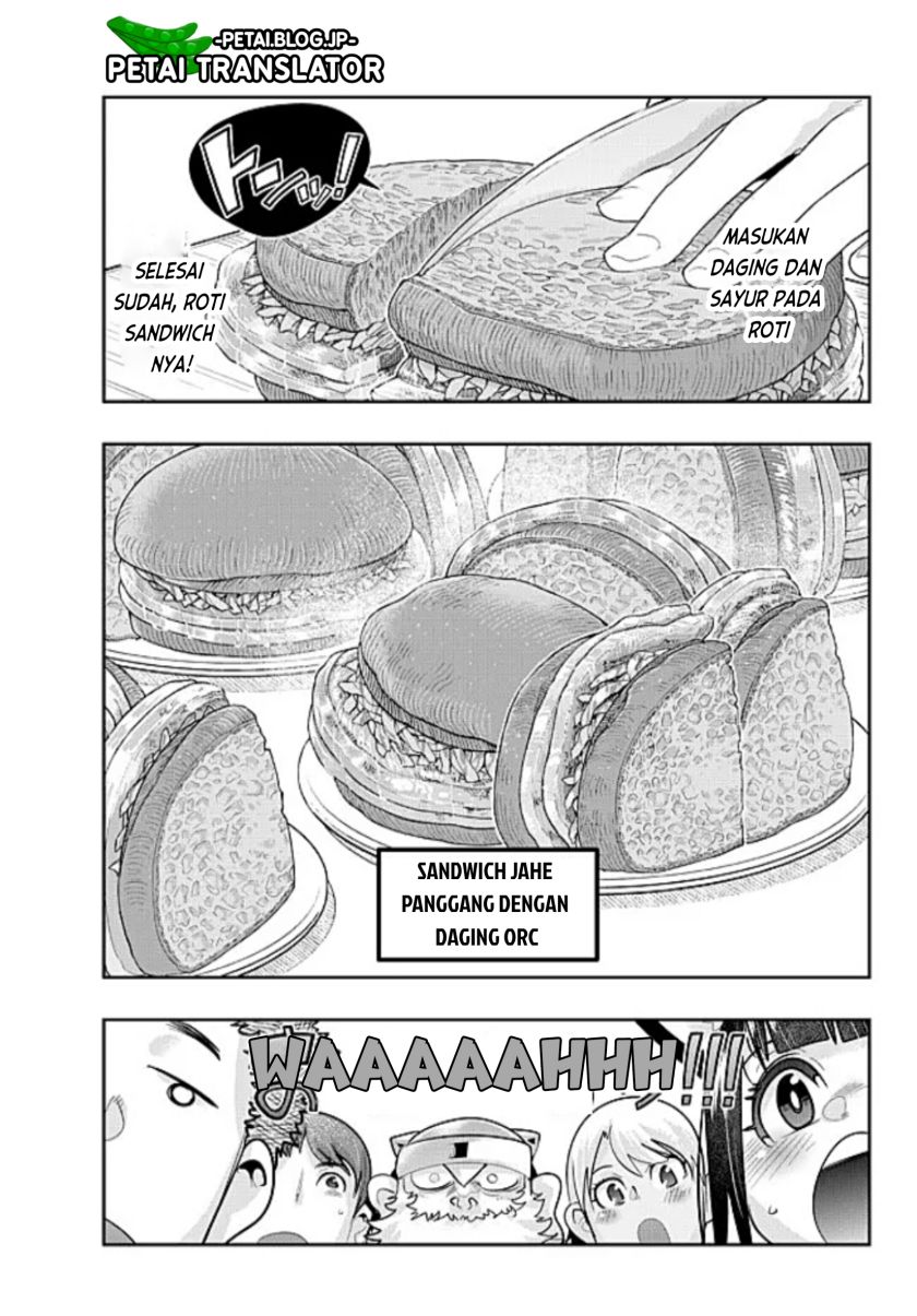 I Don’t Really Get It but It Looks Like I Was Reincarnated in Another World (Yoku Wakaranai keredo Isekai ni Tensei Shiteita You Desu) Chapter 52 Gambar 7