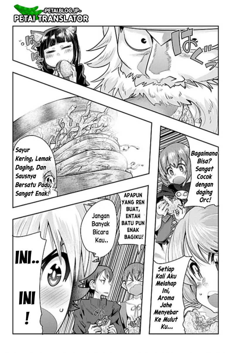 I Don’t Really Get It but It Looks Like I Was Reincarnated in Another World (Yoku Wakaranai keredo Isekai ni Tensei Shiteita You Desu) Chapter 52 Gambar 8