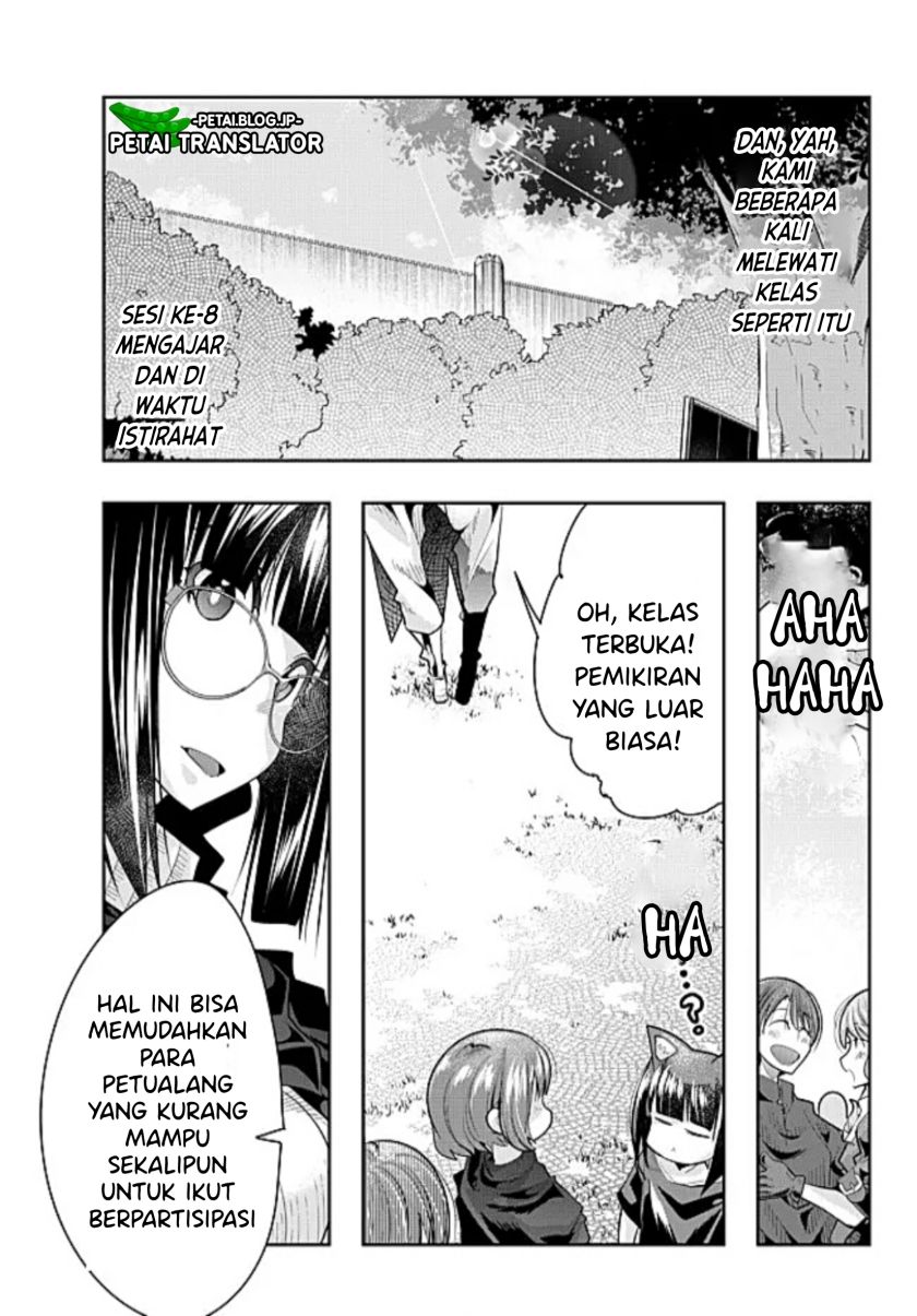 I Don’t Really Get It but It Looks Like I Was Reincarnated in Another World (Yoku Wakaranai keredo Isekai ni Tensei Shiteita You Desu) Chapter 52 Gambar 13
