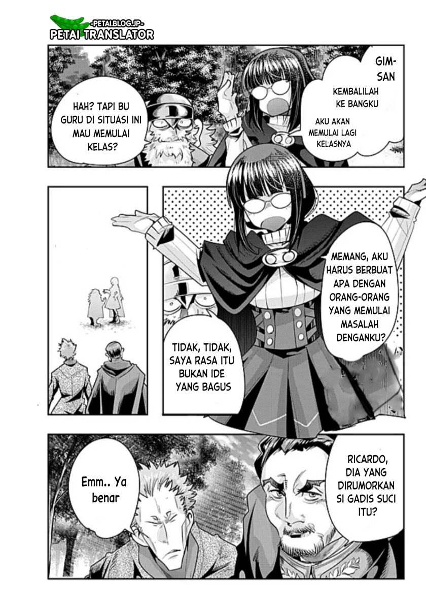 I Don’t Really Get It but It Looks Like I Was Reincarnated in Another World (Yoku Wakaranai keredo Isekai ni Tensei Shiteita You Desu) Chapter 52 Gambar 27