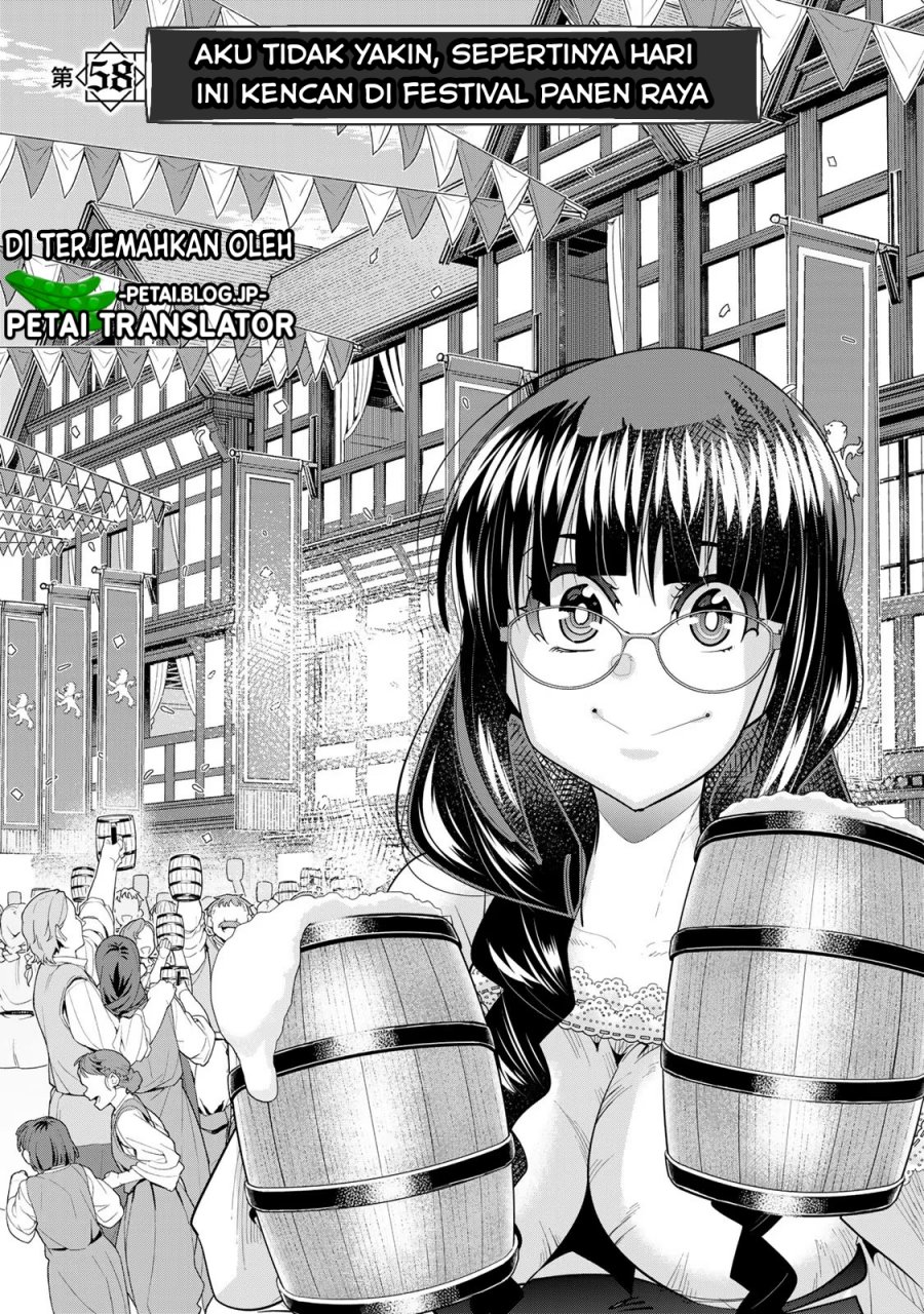 I Don’t Really Get It but It Looks Like I Was Reincarnated in Another World (Yoku Wakaranai keredo Isekai ni Tensei Shiteita You Desu) Chapter 58 Gambar 3