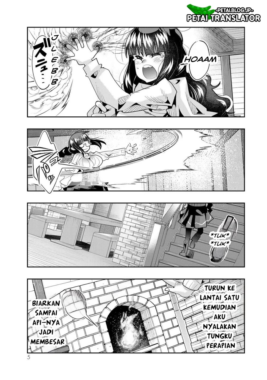I Don’t Really Get It but It Looks Like I Was Reincarnated in Another World (Yoku Wakaranai keredo Isekai ni Tensei Shiteita You Desu) Chapter 58 Gambar 4