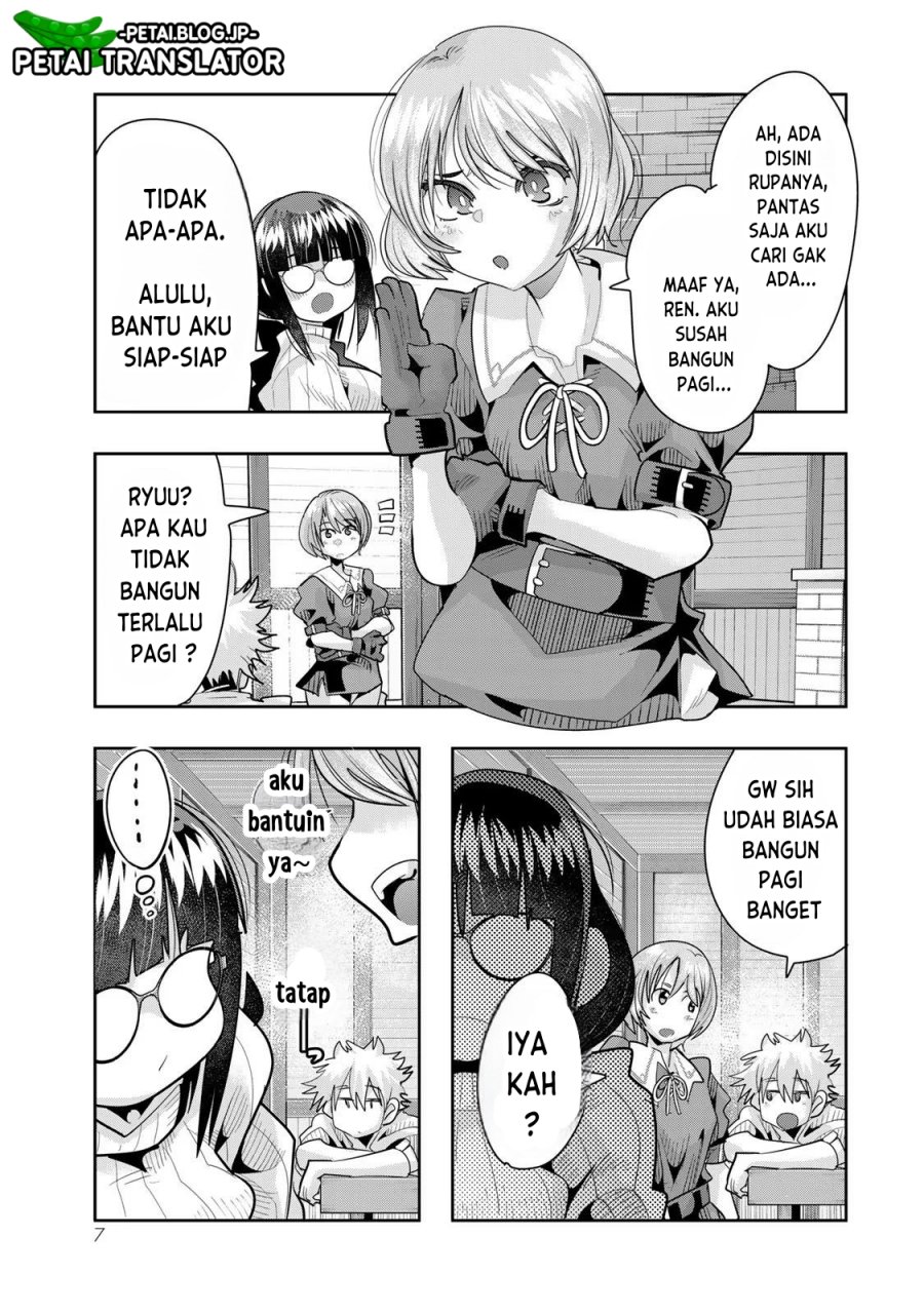 I Don’t Really Get It but It Looks Like I Was Reincarnated in Another World (Yoku Wakaranai keredo Isekai ni Tensei Shiteita You Desu) Chapter 58 Gambar 6