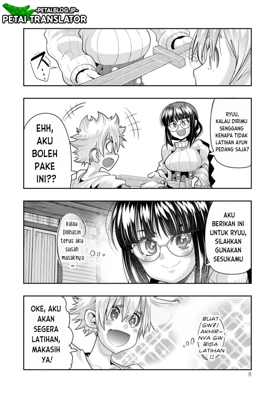 I Don’t Really Get It but It Looks Like I Was Reincarnated in Another World (Yoku Wakaranai keredo Isekai ni Tensei Shiteita You Desu) Chapter 58 Gambar 7