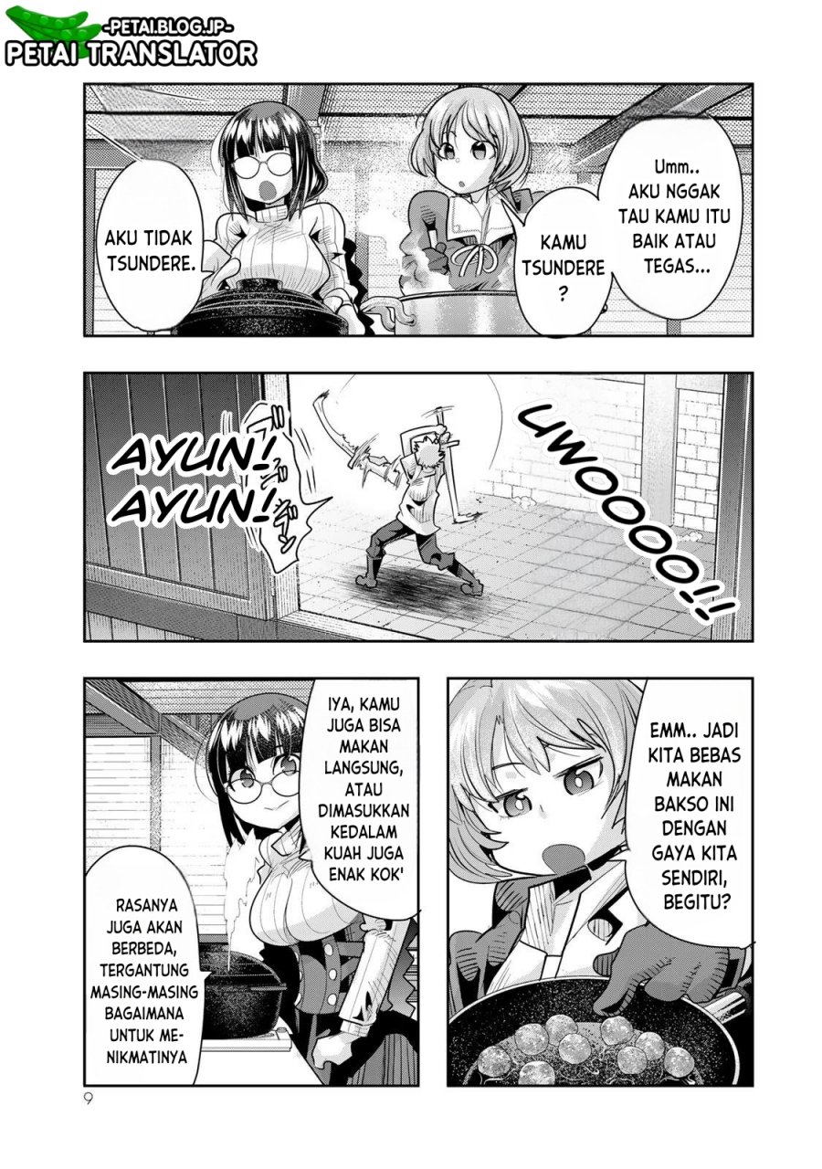 I Don’t Really Get It but It Looks Like I Was Reincarnated in Another World (Yoku Wakaranai keredo Isekai ni Tensei Shiteita You Desu) Chapter 58 Gambar 8