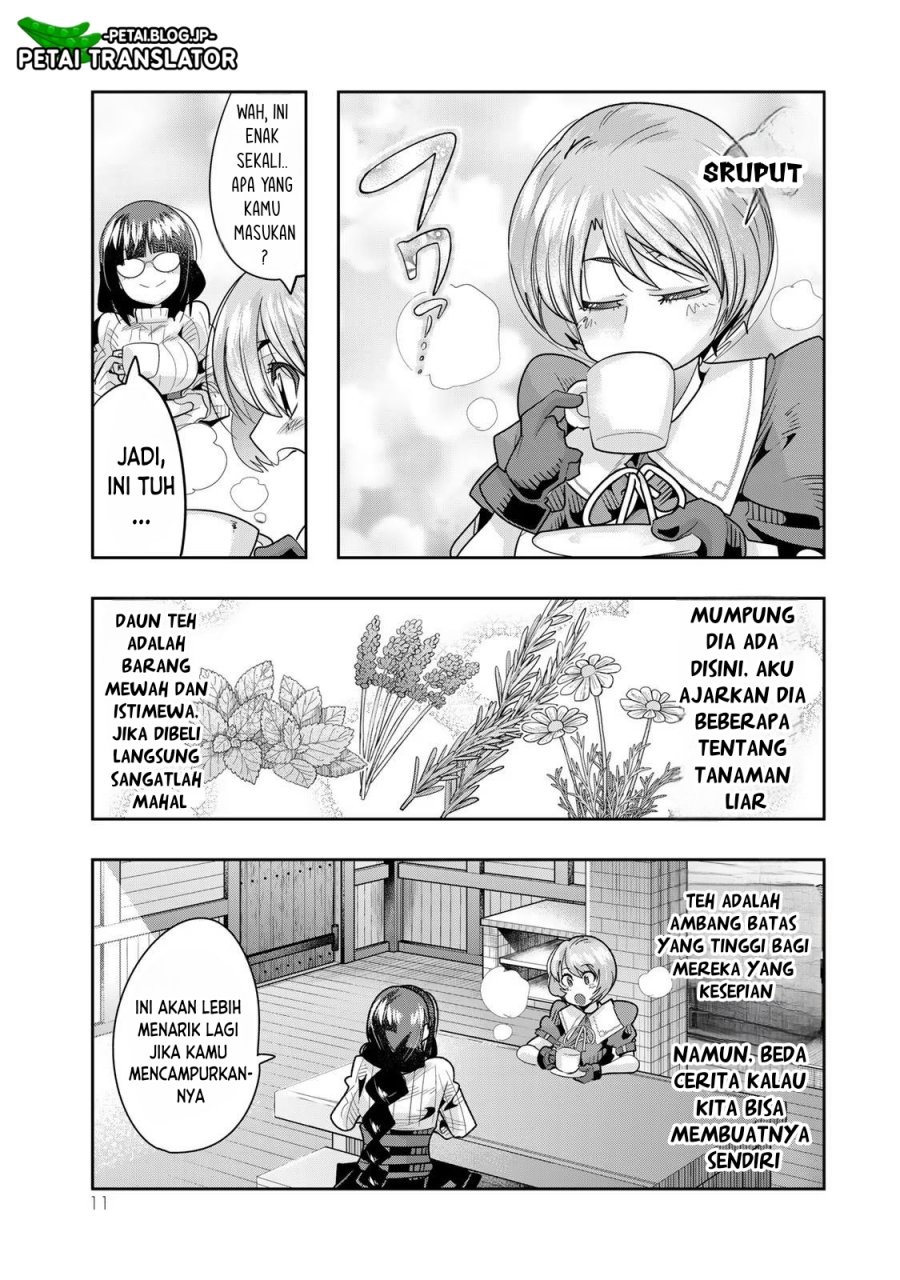 I Don’t Really Get It but It Looks Like I Was Reincarnated in Another World (Yoku Wakaranai keredo Isekai ni Tensei Shiteita You Desu) Chapter 58 Gambar 10