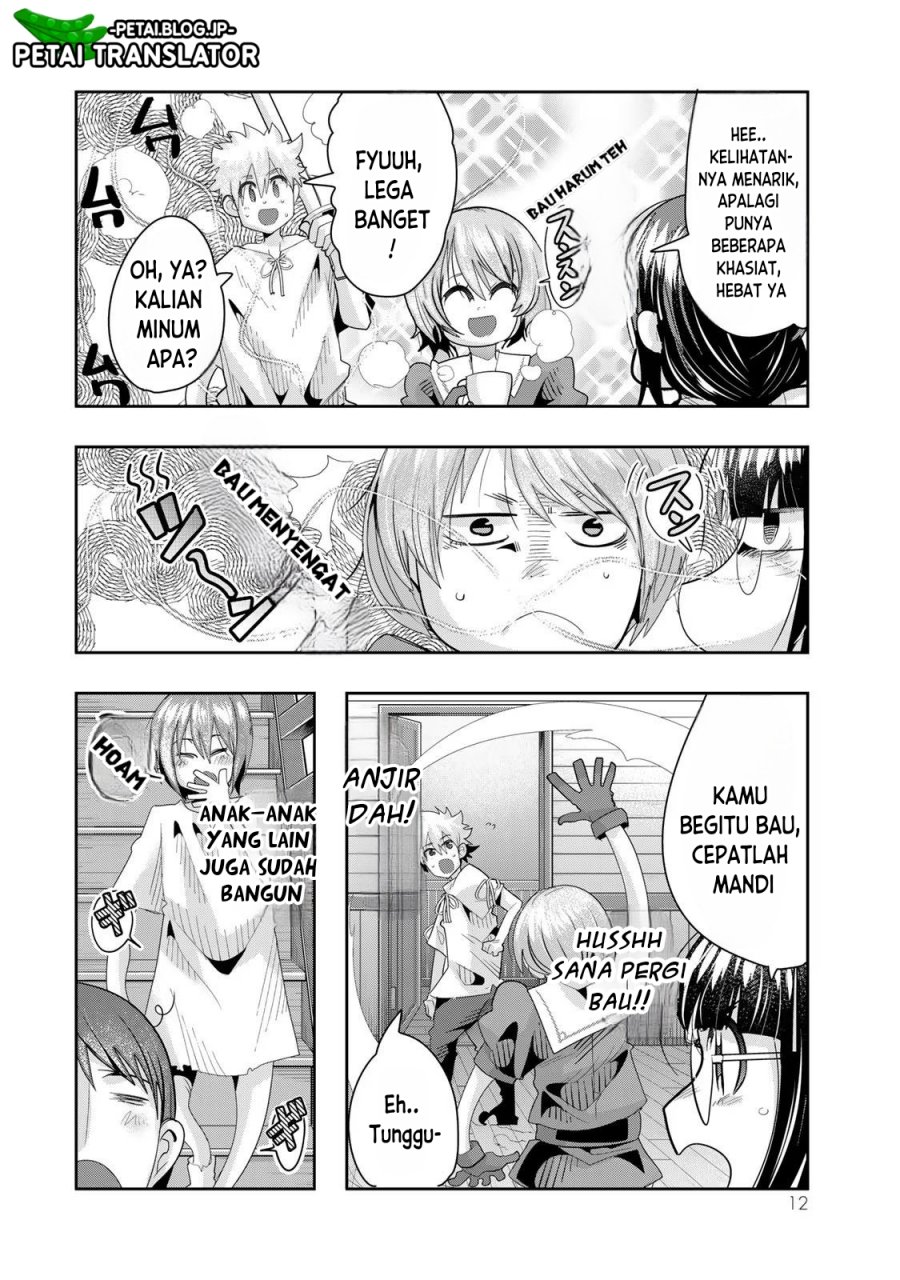 I Don’t Really Get It but It Looks Like I Was Reincarnated in Another World (Yoku Wakaranai keredo Isekai ni Tensei Shiteita You Desu) Chapter 58 Gambar 11