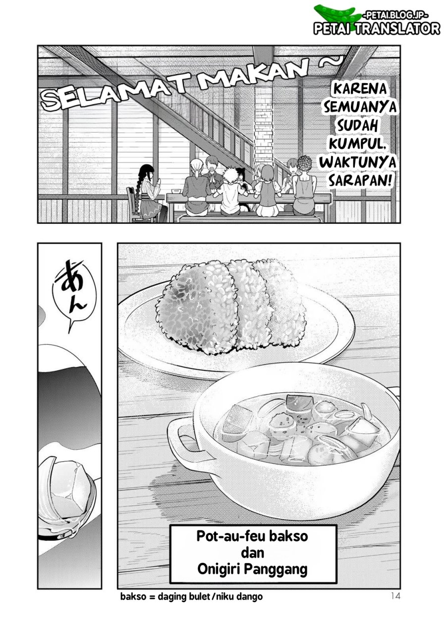 I Don’t Really Get It but It Looks Like I Was Reincarnated in Another World (Yoku Wakaranai keredo Isekai ni Tensei Shiteita You Desu) Chapter 58 Gambar 13