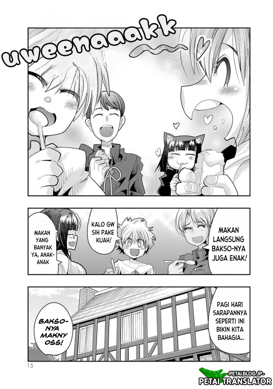 I Don’t Really Get It but It Looks Like I Was Reincarnated in Another World (Yoku Wakaranai keredo Isekai ni Tensei Shiteita You Desu) Chapter 58 Gambar 14