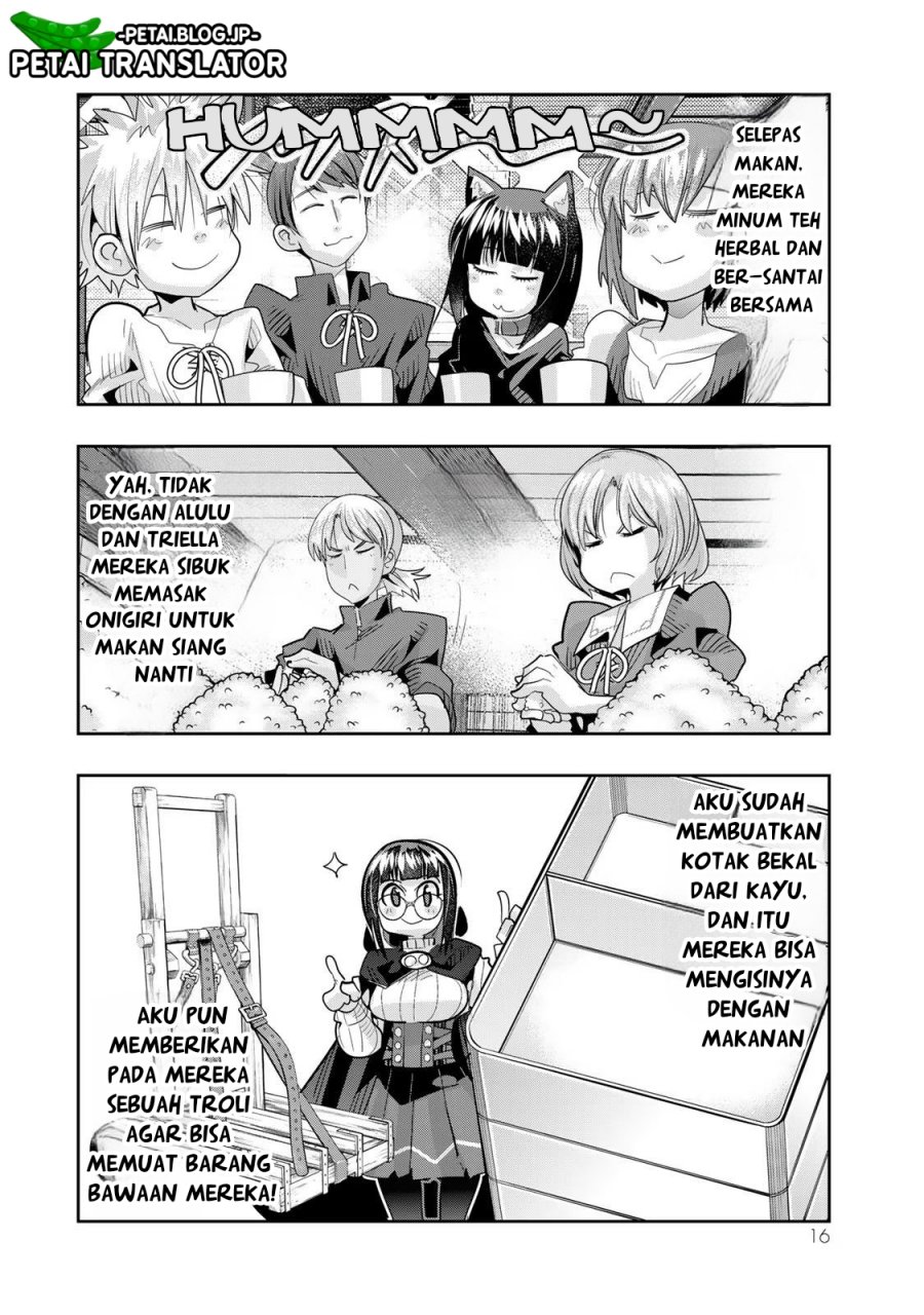 I Don’t Really Get It but It Looks Like I Was Reincarnated in Another World (Yoku Wakaranai keredo Isekai ni Tensei Shiteita You Desu) Chapter 58 Gambar 15