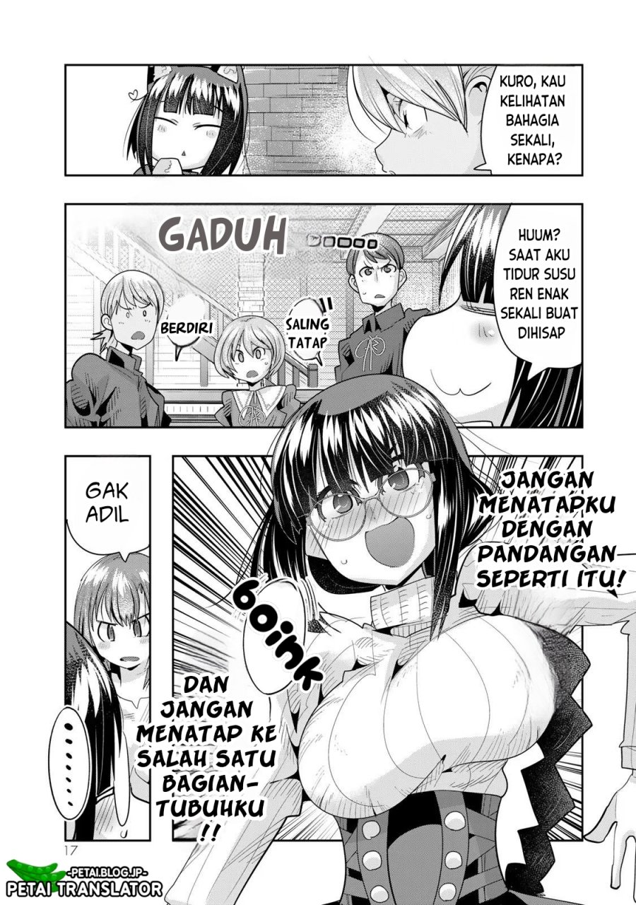 I Don’t Really Get It but It Looks Like I Was Reincarnated in Another World (Yoku Wakaranai keredo Isekai ni Tensei Shiteita You Desu) Chapter 58 Gambar 16