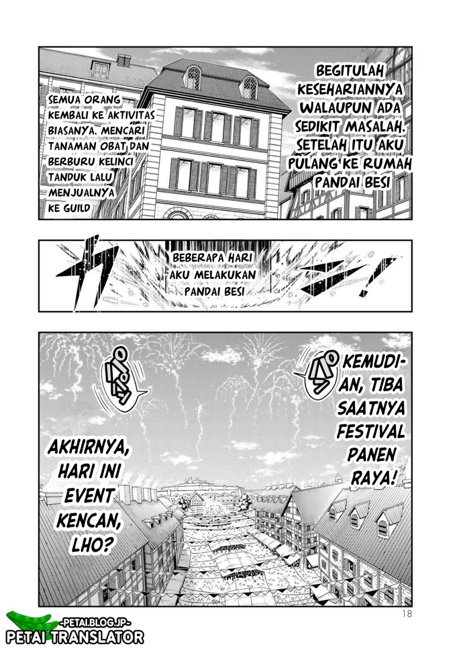 I Don’t Really Get It but It Looks Like I Was Reincarnated in Another World (Yoku Wakaranai keredo Isekai ni Tensei Shiteita You Desu) Chapter 58 Gambar 17
