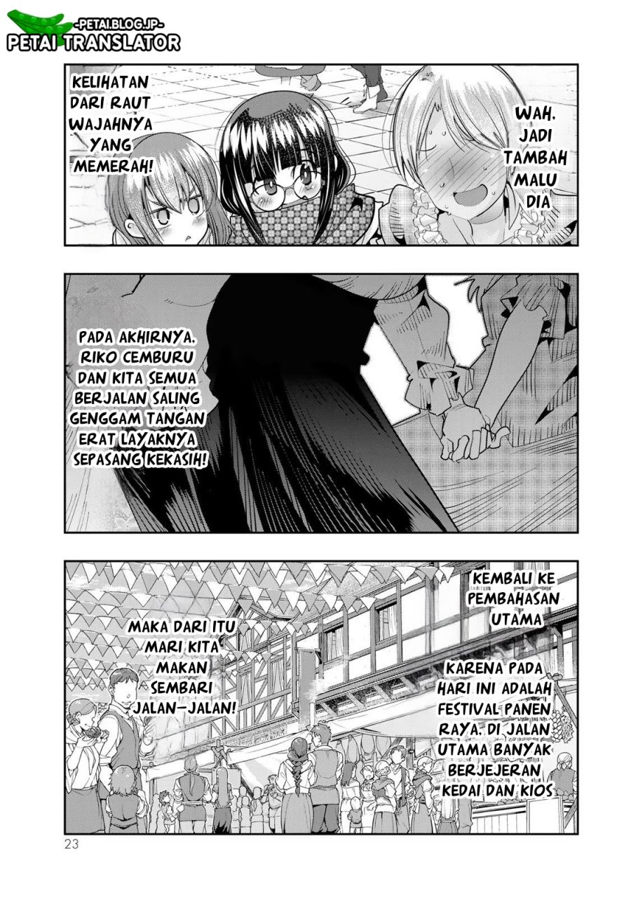 I Don’t Really Get It but It Looks Like I Was Reincarnated in Another World (Yoku Wakaranai keredo Isekai ni Tensei Shiteita You Desu) Chapter 58 Gambar 22