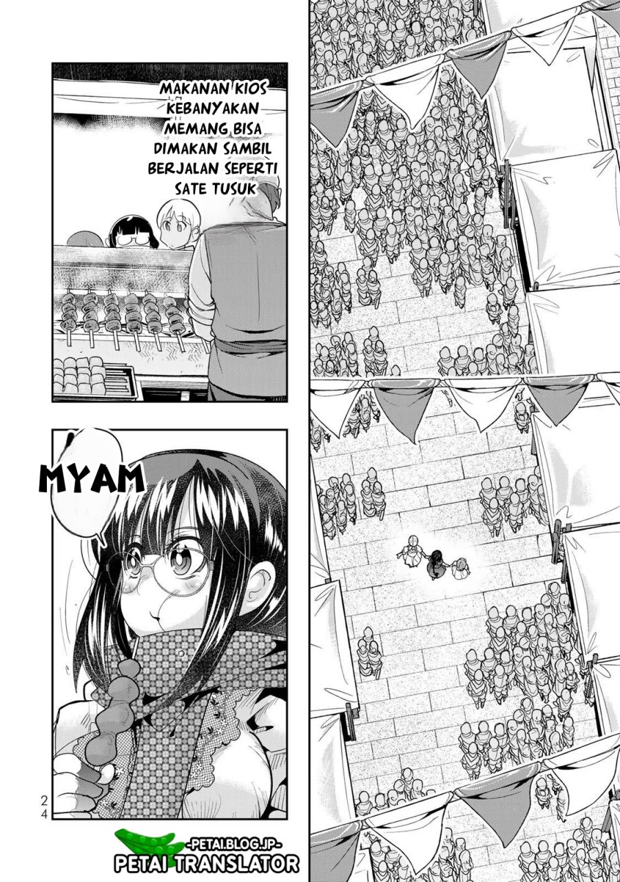 I Don’t Really Get It but It Looks Like I Was Reincarnated in Another World (Yoku Wakaranai keredo Isekai ni Tensei Shiteita You Desu) Chapter 58 Gambar 23