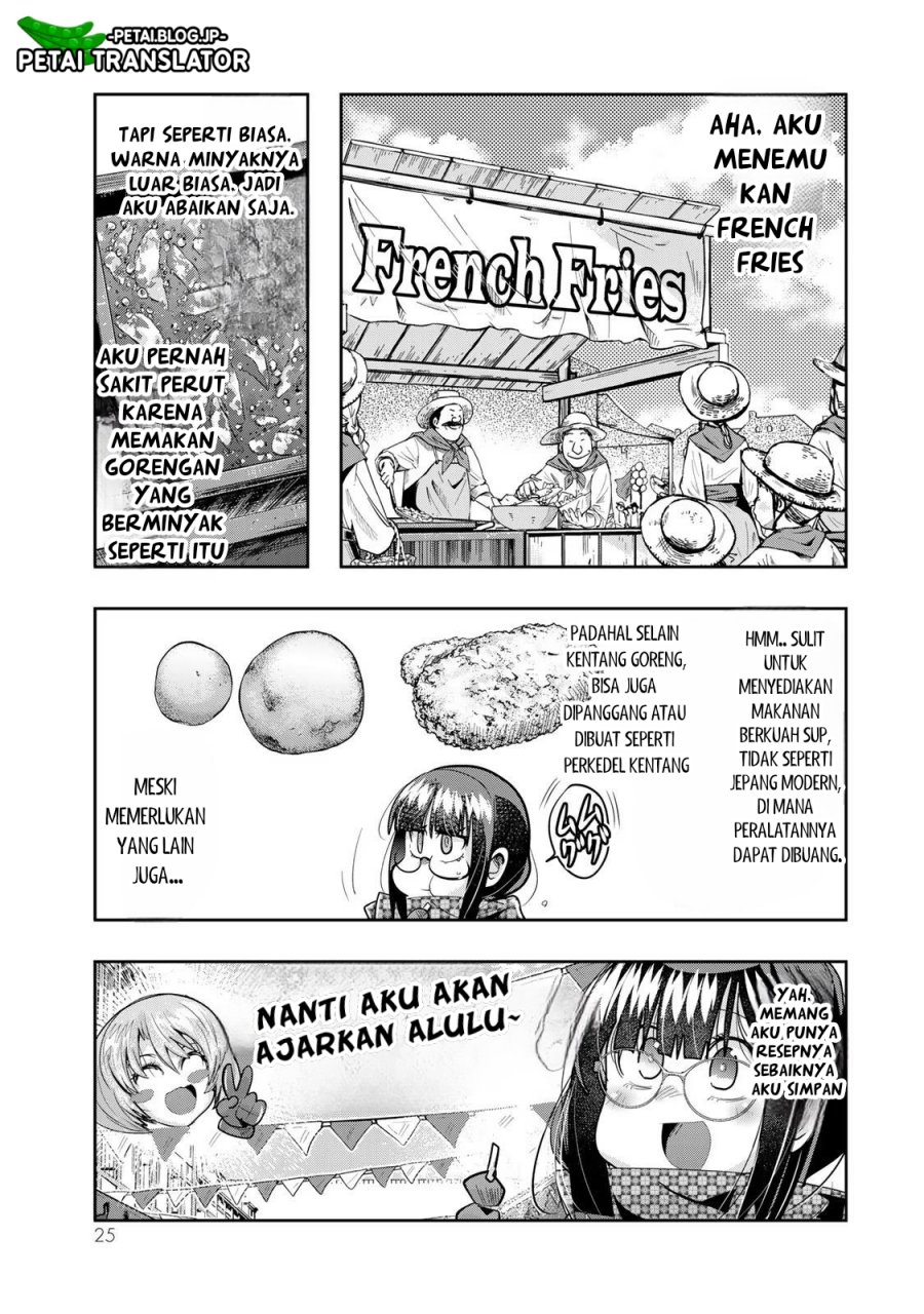 I Don’t Really Get It but It Looks Like I Was Reincarnated in Another World (Yoku Wakaranai keredo Isekai ni Tensei Shiteita You Desu) Chapter 58 Gambar 24