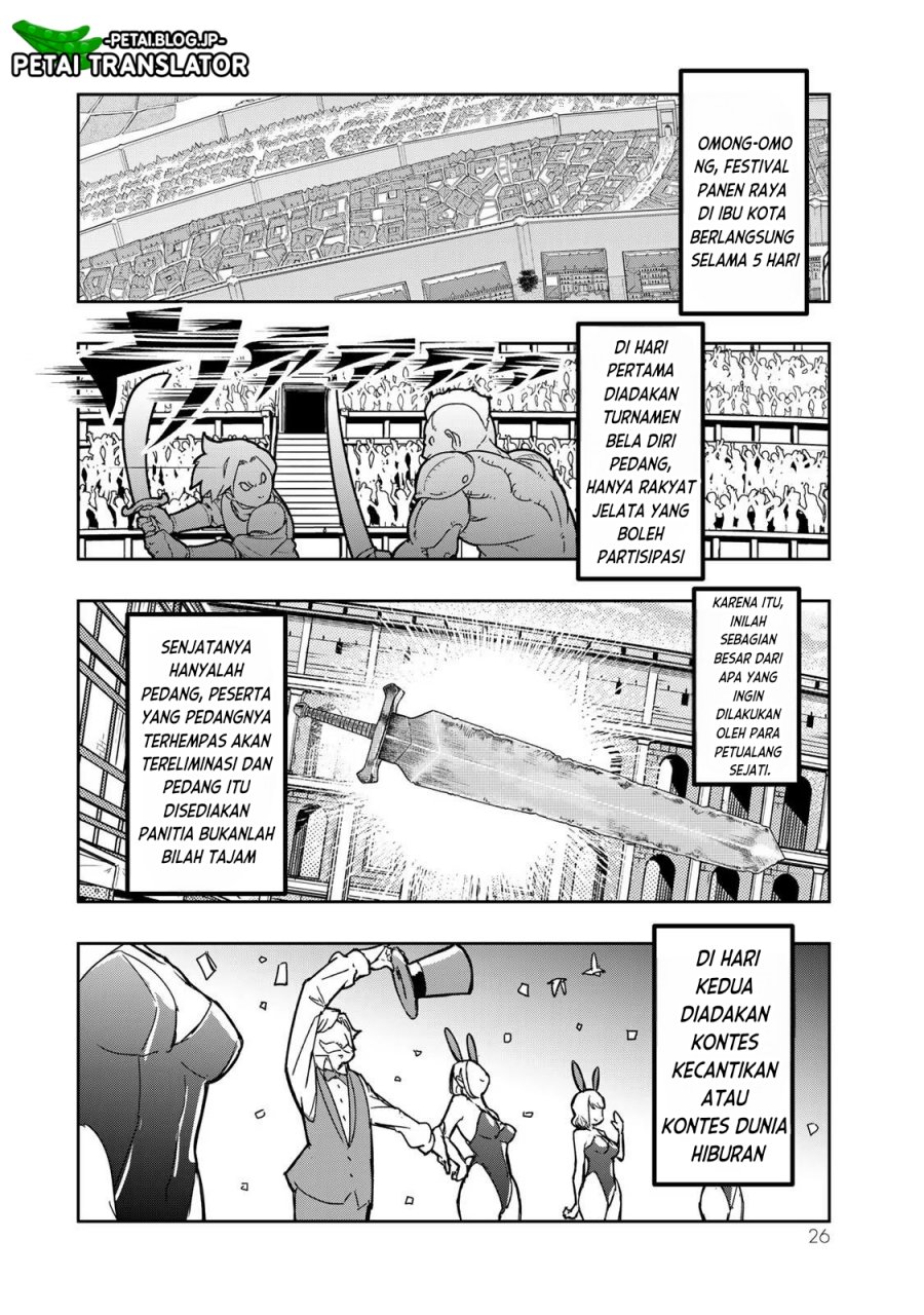 I Don’t Really Get It but It Looks Like I Was Reincarnated in Another World (Yoku Wakaranai keredo Isekai ni Tensei Shiteita You Desu) Chapter 58 Gambar 25