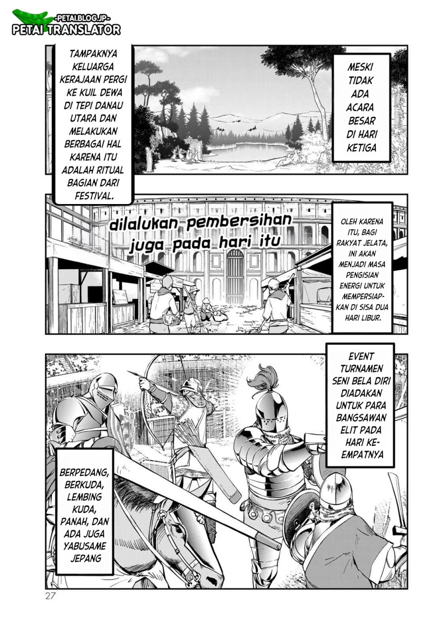 I Don’t Really Get It but It Looks Like I Was Reincarnated in Another World (Yoku Wakaranai keredo Isekai ni Tensei Shiteita You Desu) Chapter 58 Gambar 26