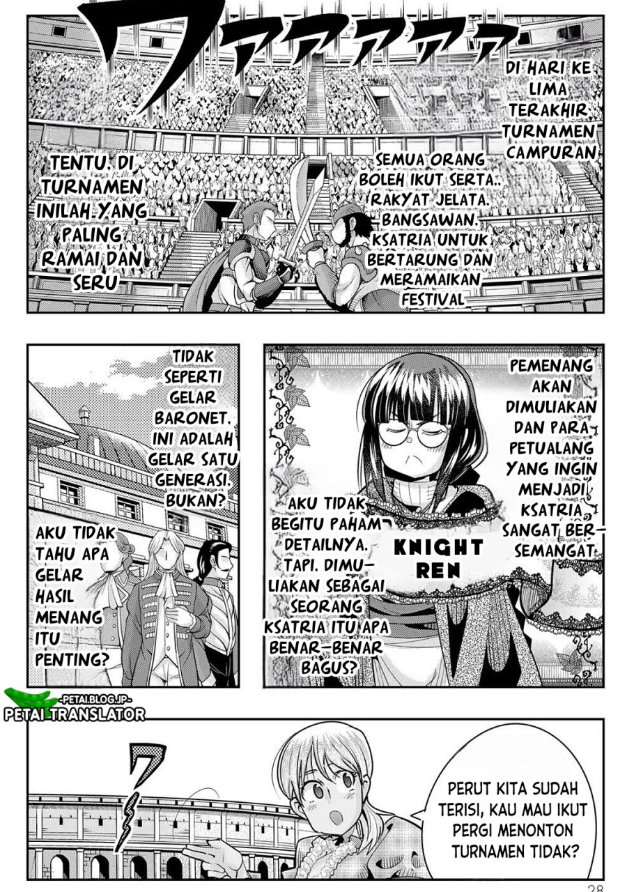 I Don’t Really Get It but It Looks Like I Was Reincarnated in Another World (Yoku Wakaranai keredo Isekai ni Tensei Shiteita You Desu) Chapter 58 Gambar 27