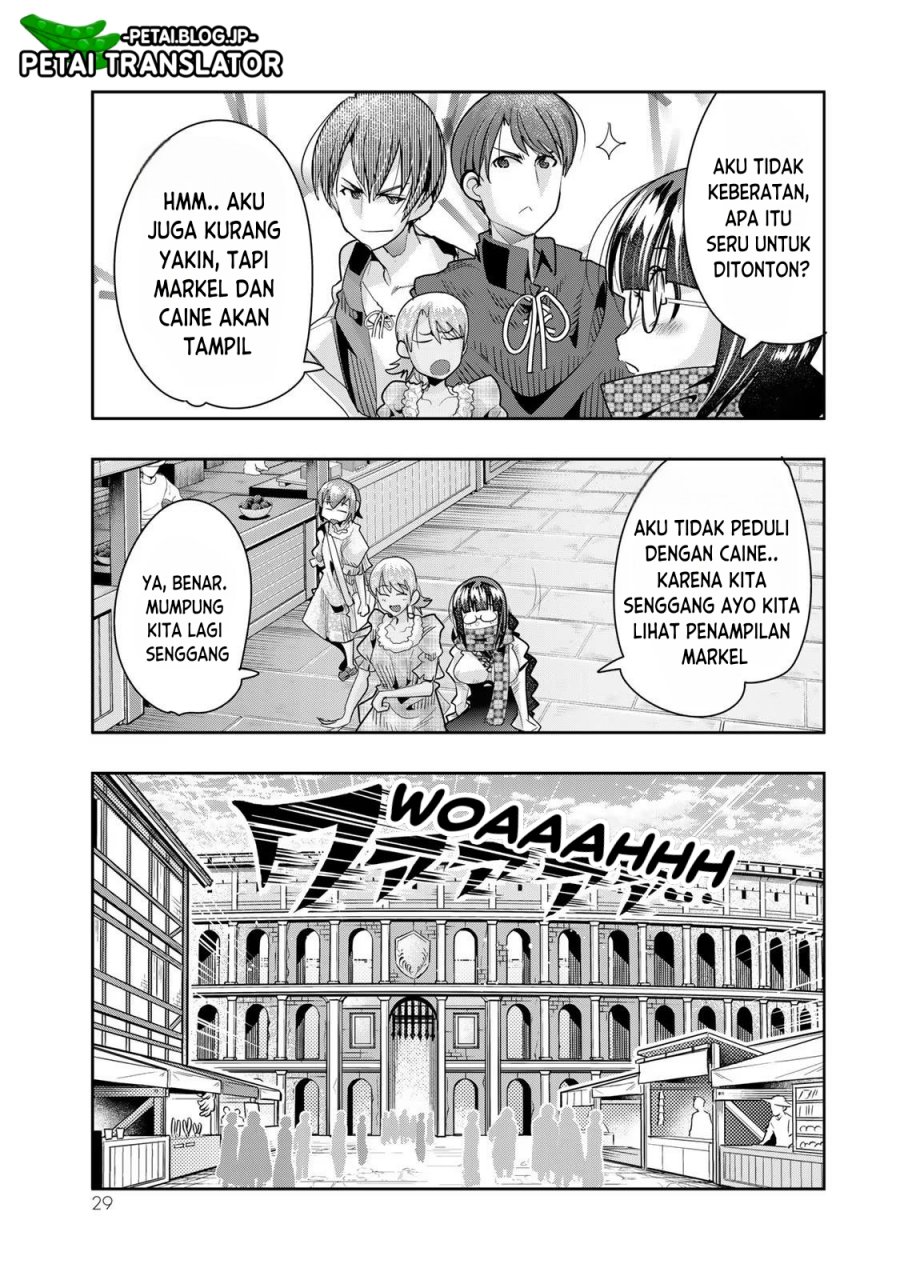 I Don’t Really Get It but It Looks Like I Was Reincarnated in Another World (Yoku Wakaranai keredo Isekai ni Tensei Shiteita You Desu) Chapter 58 Gambar 28