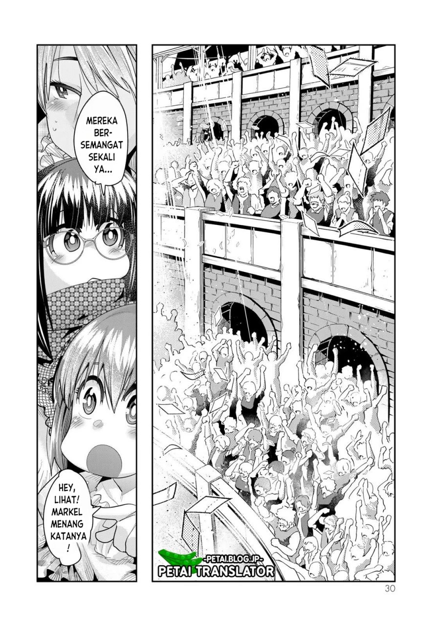 I Don’t Really Get It but It Looks Like I Was Reincarnated in Another World (Yoku Wakaranai keredo Isekai ni Tensei Shiteita You Desu) Chapter 58 Gambar 29