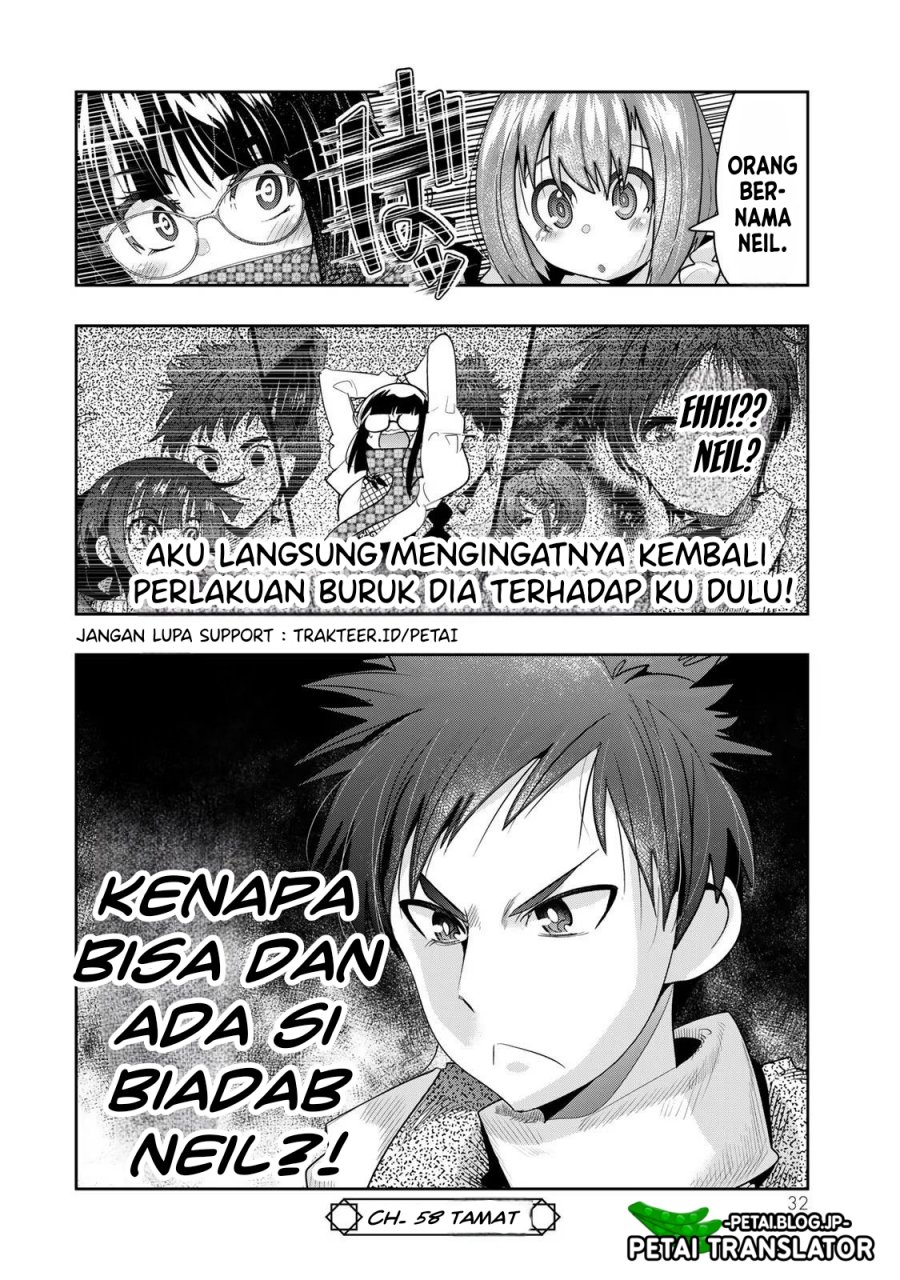 I Don’t Really Get It but It Looks Like I Was Reincarnated in Another World (Yoku Wakaranai keredo Isekai ni Tensei Shiteita You Desu) Chapter 58 Gambar 31