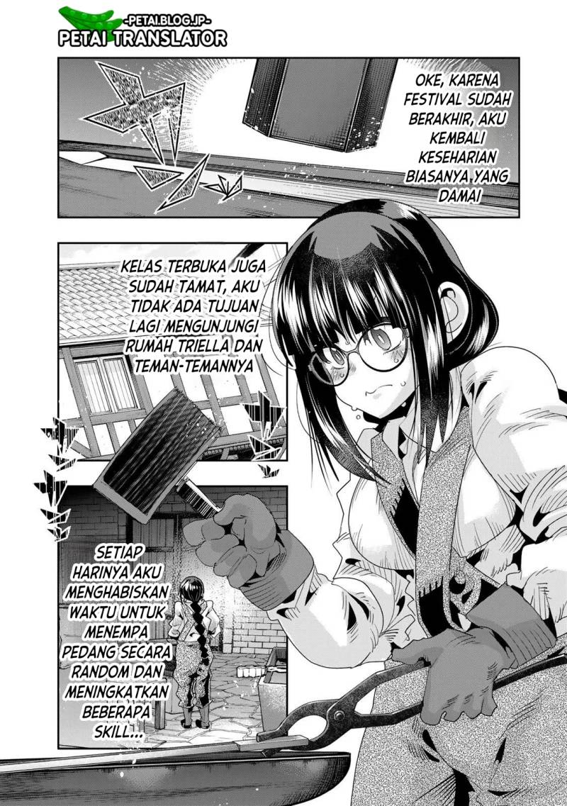 I Don’t Really Get It but It Looks Like I Was Reincarnated in Another World (Yoku Wakaranai keredo Isekai ni Tensei Shiteita You Desu) Chapter 63 Gambar 4