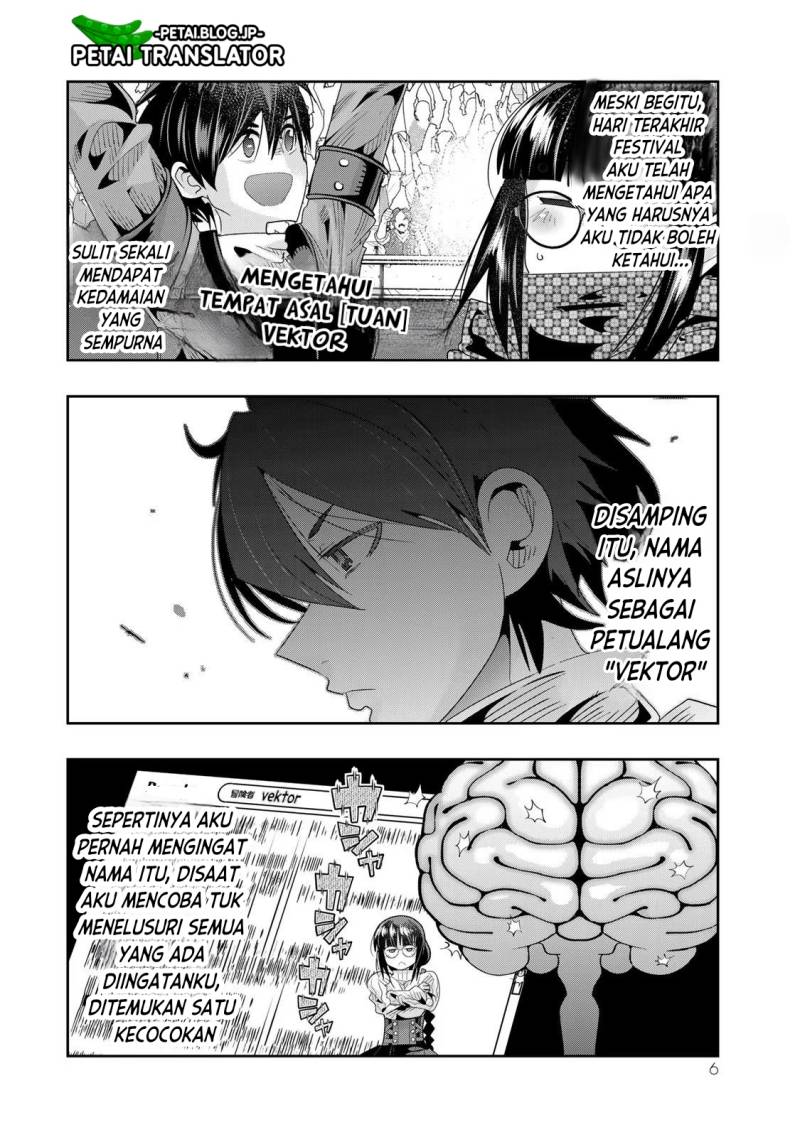 I Don’t Really Get It but It Looks Like I Was Reincarnated in Another World (Yoku Wakaranai keredo Isekai ni Tensei Shiteita You Desu) Chapter 63 Gambar 5
