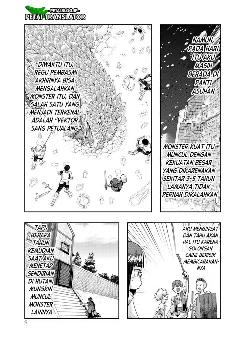 I Don’t Really Get It but It Looks Like I Was Reincarnated in Another World (Yoku Wakaranai keredo Isekai ni Tensei Shiteita You Desu) Chapter 63 Gambar 8